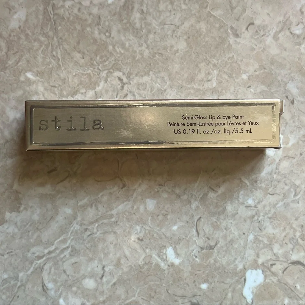 STILA Semi-Gloss Lip & Eye Paint in Botticelli